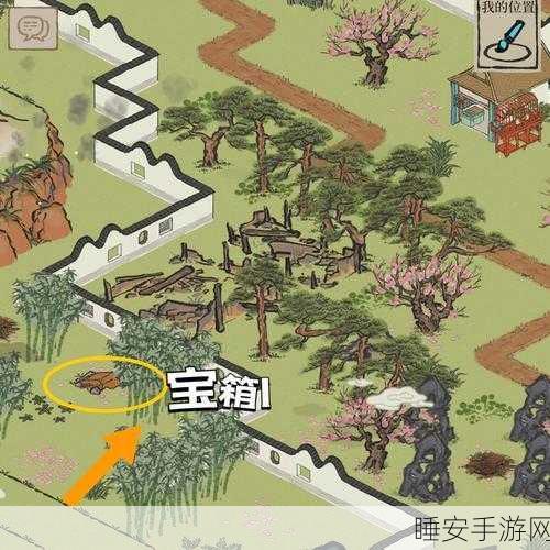 江南百景图苏州探险全攻略,宝箱钥匙位置与寻宝秘籍大公开
