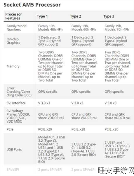 震撼!首款八核心 Zen5 APU 已敲定,或为 4 大 4 小架构