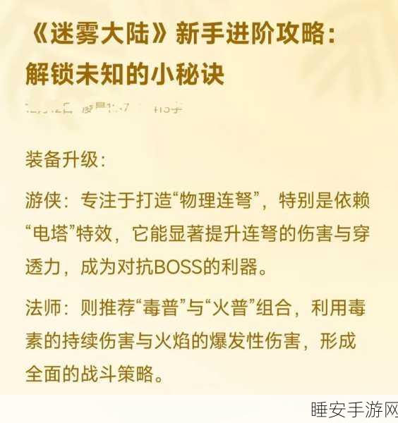 世界之外迷雾挑战全攻略，解锁未知领域的秘密
