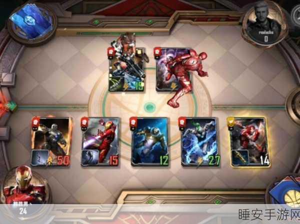 漫威对决顶尖战术揭秘,三本红流派致胜秘籍与实战细节