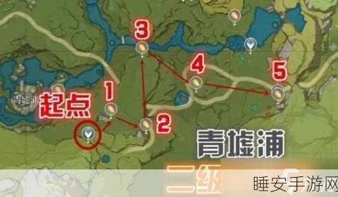 原神雷鸣仙刷新机制全揭秘,精准定位、鱼饵配方一网打尽