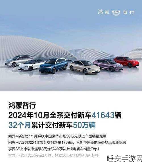 手游跨界新风尚，鸿蒙智行11月新车交付量破4万，携手打造沉浸式驾驶体验？