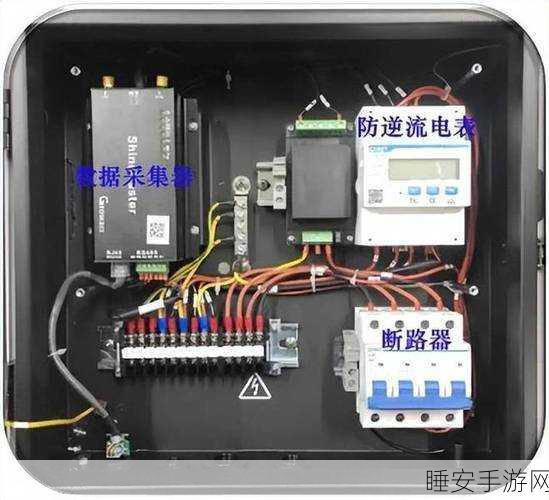 手游界新能源探索，分布式光伏防逆流电表在手游公司节能减排中的关键作用