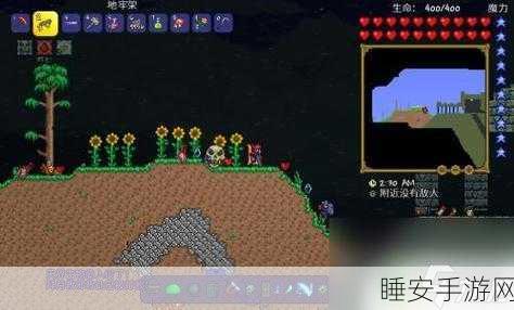 泰拉瑞亚深度攻略,揭秘太阳石获取秘籍,助你征服游戏难关!