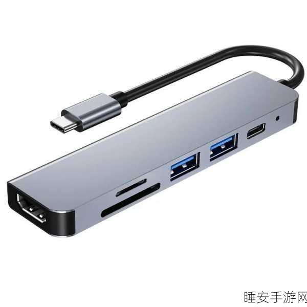 手游外设新突破，这款无线鼠标竟能变身扩展坞，HDMI与USB-C接口一应俱全！