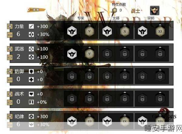 迅捷战士崛起!一刀传世迅捷战士加点全攻略