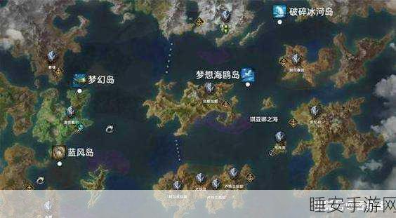 方舟手游攻略,铁矿富集地与全岛快速扫描技巧揭秘