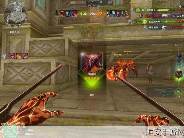 穿越火线西游生化版本全攻略，解锁全新玩法，激战生化战场