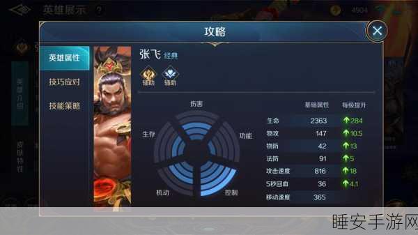 王者荣耀张飞必备召唤师技能大揭秘