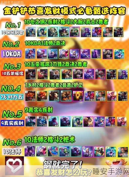 金铲铲之战S8赛季盛启,恭喜发财活动全攻略与赛季新亮点揭秘