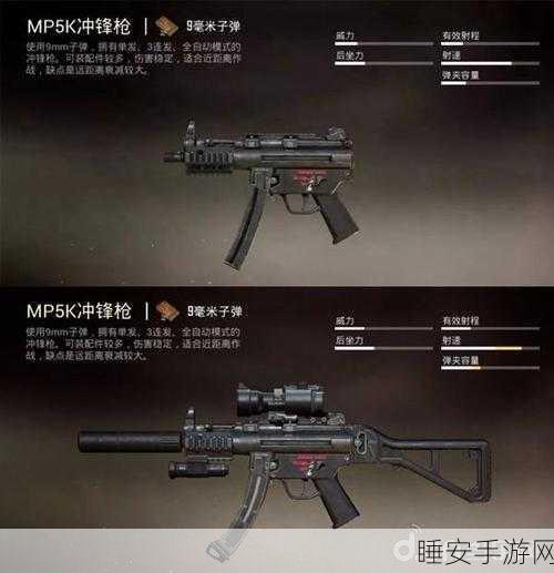 刺激战场高手必备,MP5K最佳瞄准镜深度解析与实战技巧