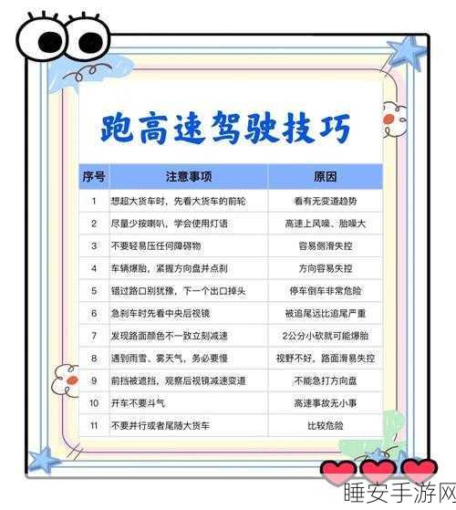 手游玩家春运自驾必备,安全驾驶攻略与游戏放松小贴士