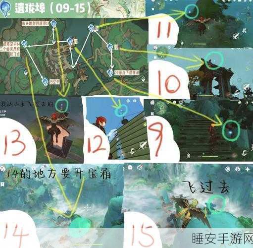 原神探秘,全地图商人位置大揭秘