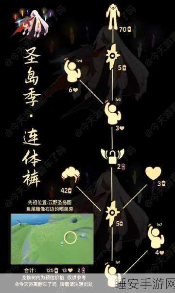 光遇欧若拉季,全图季节蜡烛位置大揭秘