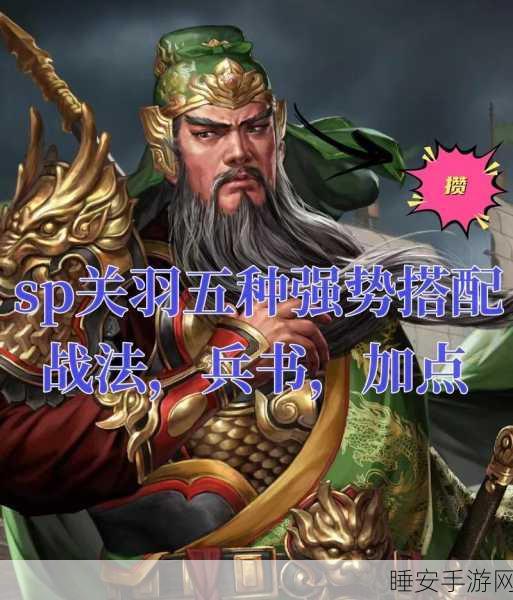 三国志,战略版 解锁 SP 关羽的终极秘籍
