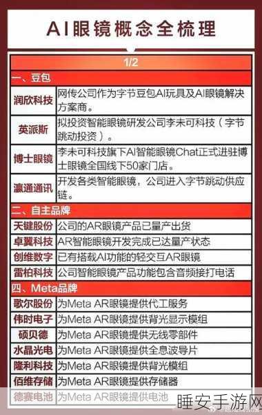 KTC品牌AI交互眼镜即将面世,手游界迎来全新交互革命?