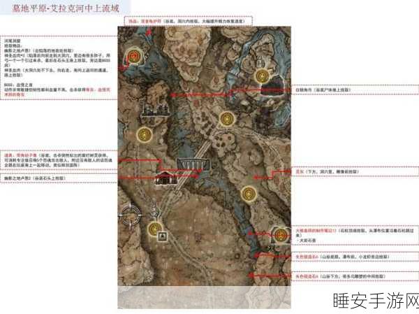 艾尔登法环高手进阶,详解高效探索路线与等级飙升秘籍