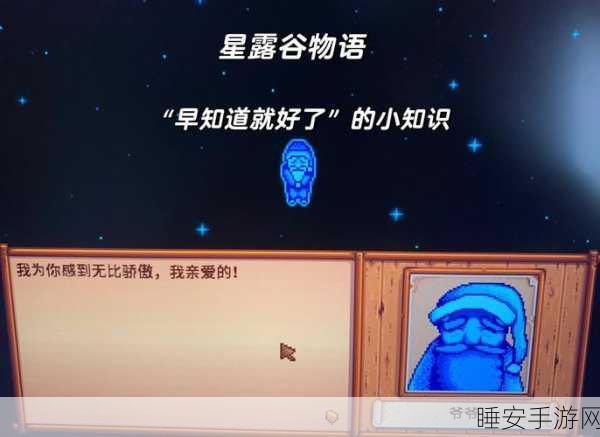 星露谷物语占卜系统深度解析,探索你的个性化命运之旅