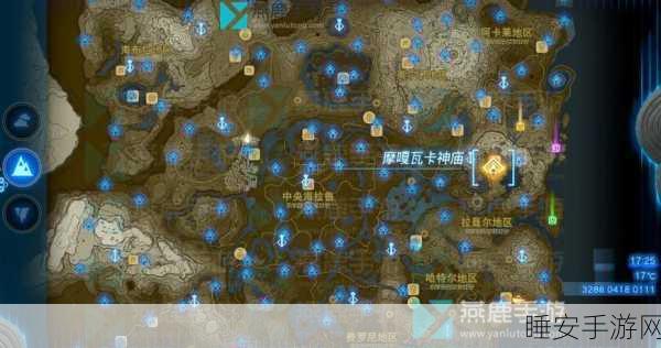 塞尔达传说王国之泪,奇乌悠悠乌神庙深度攻略,解锁隐藏谜题与宝藏的秘密