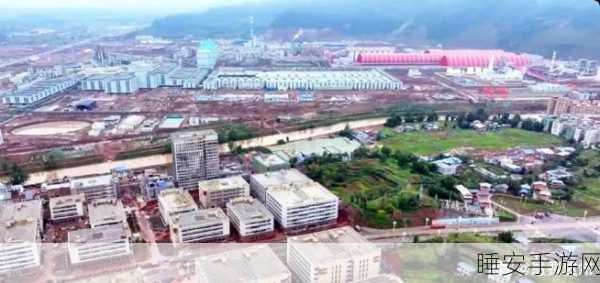 手游产业新动力?四川达州东部经开区麻柳智造城增量配电项目助力游戏产业发展