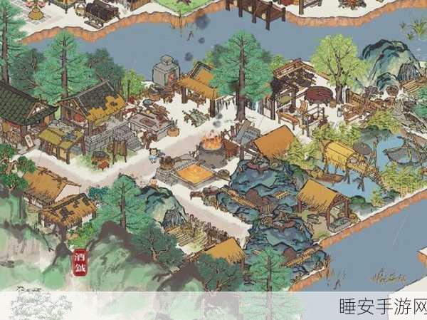 江南百景图碎石块高效采集攻略,揭秘碎石块富集区域
