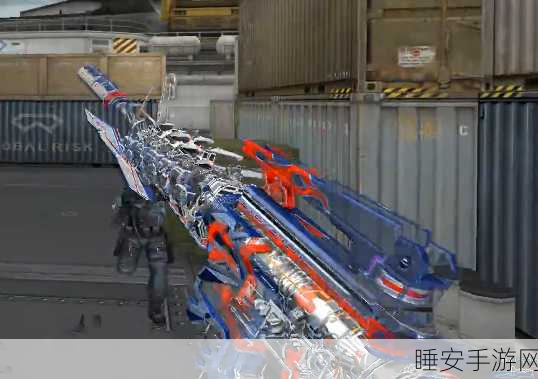 枪王争霸,穿越火线枪战王者沙鹰枪械深度评测与实战解析