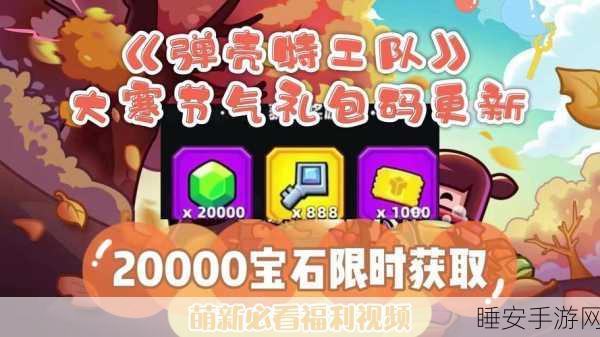 弹壳特攻队立冬盛宴,2024年11月专属礼包大放送,活动细节全曝光