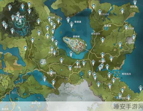 原神望风角仙灵位置大揭秘