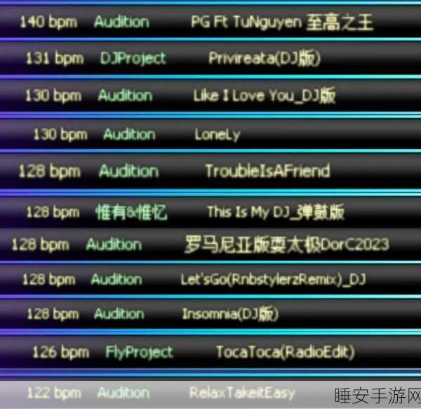 劲舞团 8K 10 键与 11 键的传奇舞步秘籍