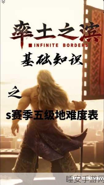 率土之滨S2赛季土地难度全解析，征服更广阔疆域的必备指南