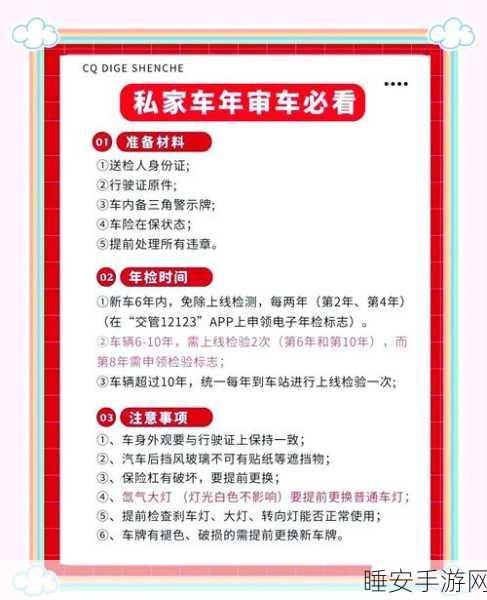 手游玩家必看,新能源车年检新规将影响手游出行生态!