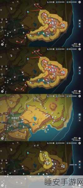 原神流明石原矿全位置攻略,解锁隐藏宝藏,探险必备指南