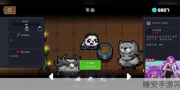 元气骑士新角色揭秘，解锁熊猫骑士的独家攻略
