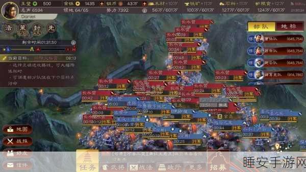 三国志战略版，三级蛮族部队的致命弱点与破敌秘籍