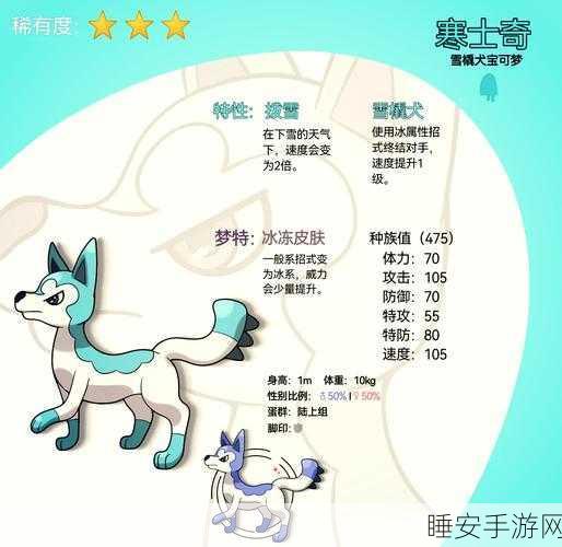 冰原守卫者，揭秘龙宠进化等级与养成攻略
