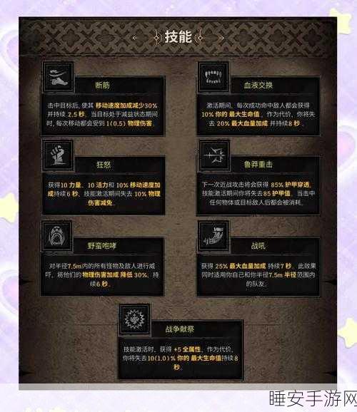 镇魔曲圣灵殿竞技争霸，深度解析技能加点策略，助你闪耀战场！