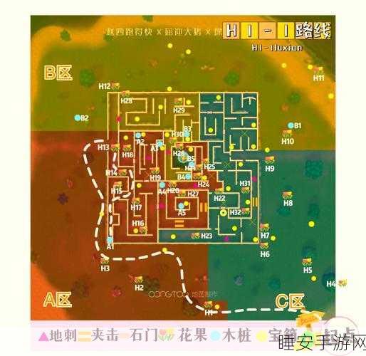 摩尔庄园手游，揭秘爆爆隐藏地点与趣味挑战赛全攻略