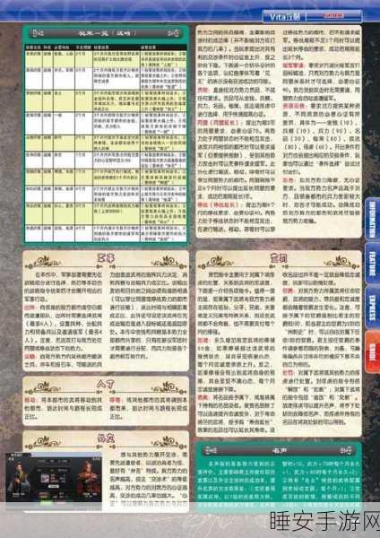 PSV三国志12威力加强版,深度攻略与实战心得揭秘