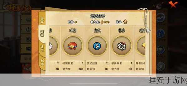 火影忍者新手铜币速刷秘籍大公开