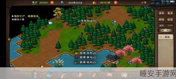 烟雨江湖，东皇藏舆图支线任务通关秘籍大揭秘