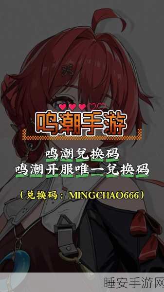 2024 年鸣潮惊喜不断！最新兑换码与礼包领取秘籍大公开