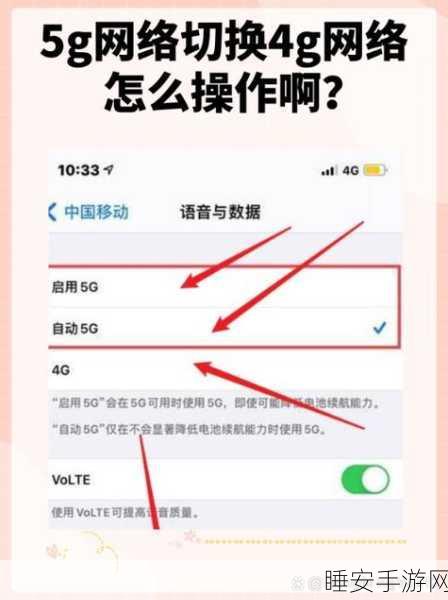 5G 浪潮中切换至 2G 网络的必备操作秘籍
