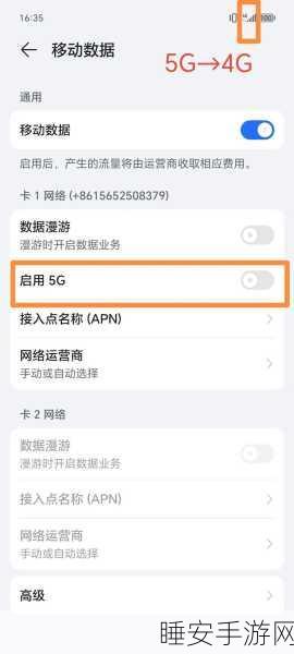 5G 浪潮中切换至 2G 网络的必备操作秘籍