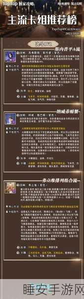 哈利波特魔法觉醒,龙蛋弗立维卡组搭配策略全解析