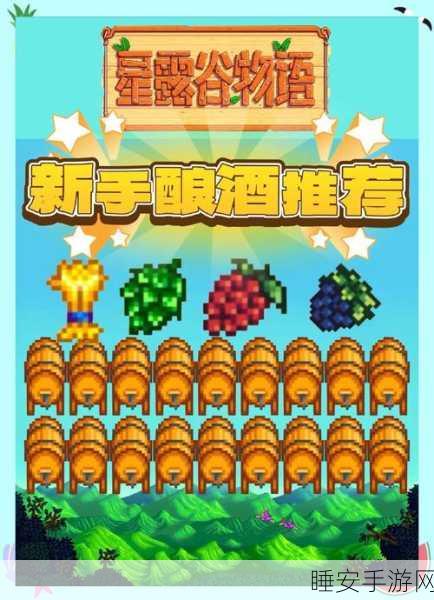星露谷物语果酱大赛全解析，哪款果酱性价比之王？