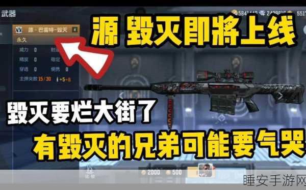 CF手游深度解析，源毁灭能否装备炫酷皮肤？