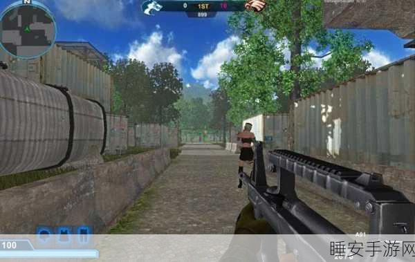 绝地求生(PUBG),枪林弹雨中的生存竞技盛宴