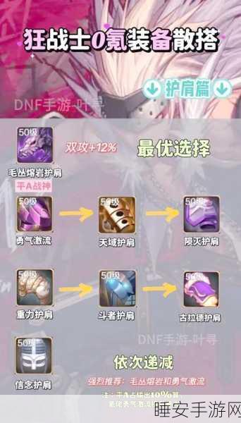DNF 新手必看,人气与战力兼备的最佳角色指南