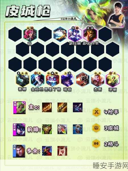 金铲铲 S7 星界龙配好事成双,高效刷牌秘籍大揭秘