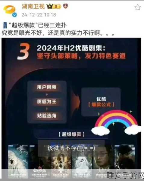 优酷爆款不断却深陷吐槽,能否重回行业前三?
